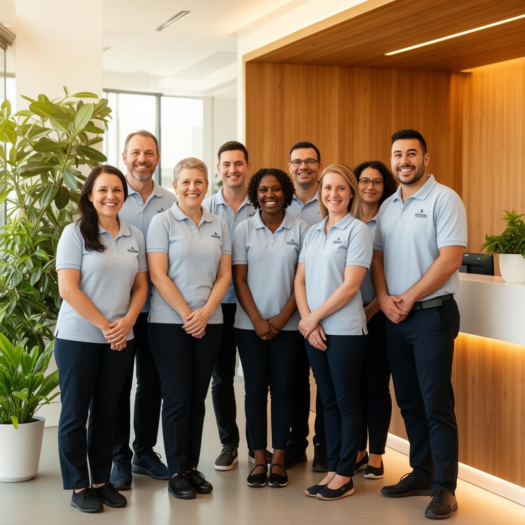 The Monash Care Group support team in our Melbourne office